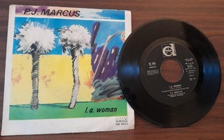 P.J. MARCUS L.A. Woman/LA.  Woman DE 3244 1982 Italia