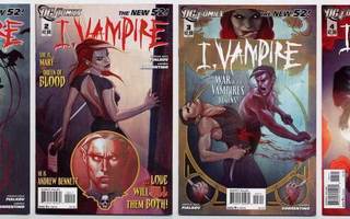 I, Vampire 1-7 (DC Comics; 2011-2012)