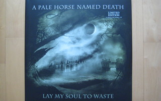 A PALE HORSE NAMED DEATH - LAY MY SOUL TO WASTE  2xlp
