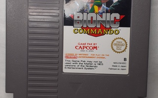 Bionic Commando NES (L, EEC)