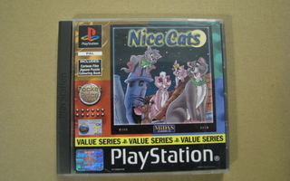 NICE CATS ( ps I - peli )