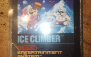 Nintendo Entertaiment System Ice Climber European version