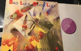 Edward Vesala Bad Luck, Good Luck Leo LP rare 1983