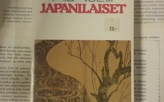 Ilmari Vesterinen - Hiljaiset japanilaiset (nid.)