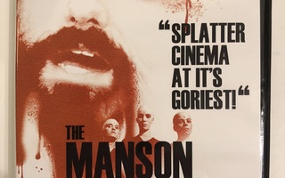 Manson, Extremely bloody - DVD