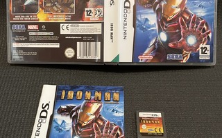 Iron Man - Nordic DS -CiB