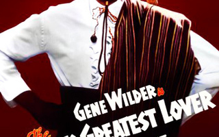 Maailman suurin rakastaja 1977 Gene Wilder, Carol Kane -RARE
