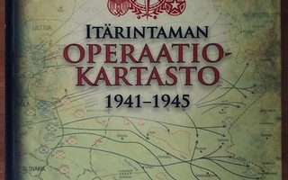 Robert Kirchubel: Itärintaman operaatiokartasto 1941-1945