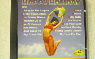 The Gino Marinello Orchestra • Happy Holiday CD