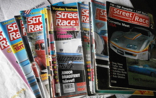 13 kpl street race lehteä