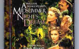 A Midsummer Night's Dream (Simon Boswell) Soundtrack CD