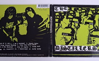 THE DISTILLERS - Sing sing death house CD 2002