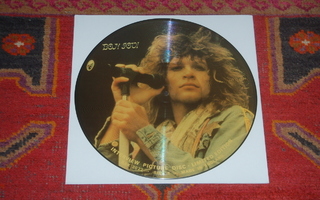 Bon Jovi 12" MAXI Interview Picture Disc