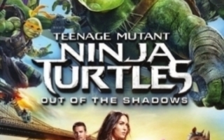 TEENAGE MUTANT NINJA TURTLES - OUT OF THE SHADOWS -DVD