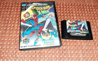 Spider- Man X-Men (Sega Mega Drive)