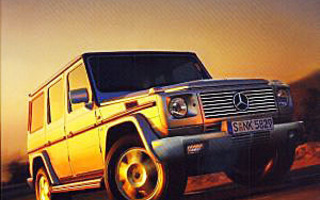 LEGEND KEEPS ON DRIVING 25 y Mercedes-Benz G-Class +BOX UUSI