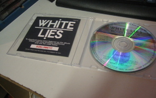 WHITE LIES PROMO CD SINKKU