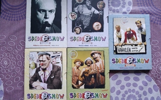 Spede Show 1-5 DVD