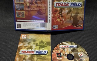 ESPN International Track & Field PS2 CiB
