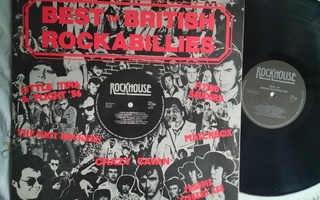 Best Of British Rockabillies LP