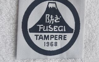 FUSEGI TAMPERE 1968 Kangasmerkki