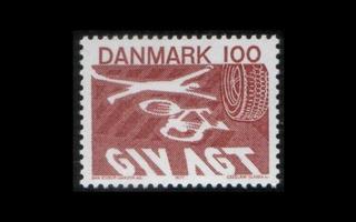 Tanska 637 ** Liikenneturvallisuus (1977)