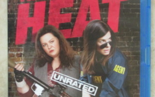 The Heat, blu-ray. Unrated