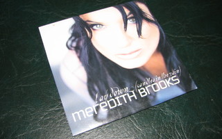 Meredith Brooks: Lay down (Candles in the rain) cd-single