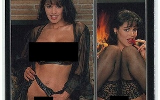 1997 Hot Shots Galaxy of Sex Superstars #29 Dalila