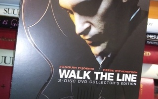 3dvd WALK THE LINE ( Johnny Cash) SIS POSTIKULU