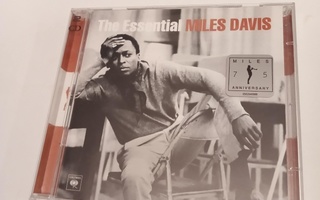 2CD The Essential MILES DAVIS ( Sis.postikulut )