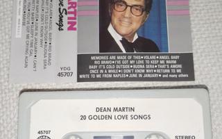Dean Martin – 20 Golden Love Songs C-Kasetti
