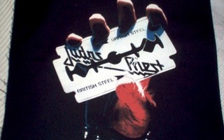Judas Priest British Steel kankainen lippu