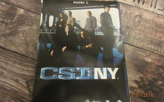 CSI : NY, 1.kausi (6xDVD)