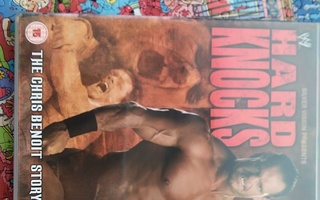 WWE Chris Benoit Hard Knocks the Chris Benoit story dvd