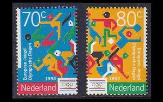 Alankomaat 1479-80 ** Nuorten olympiapäivät (1993)