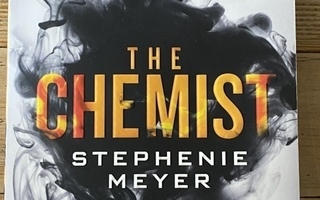 THE CHEMIST, Stephenie Meyer, pehmeäkantinen