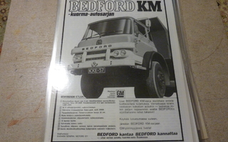 Bedford KM  -67 mainos