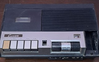 Vintage- Luxor-kasettinauhuri
