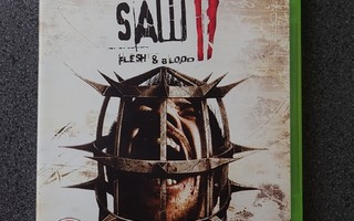 Saw II Flesh & blood Xbox360