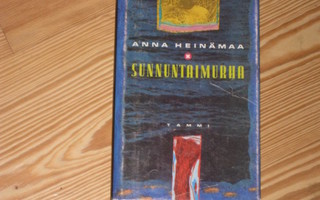 Heinämaa, Anna: Sunnuntaimurha 1.p skp v. 1993