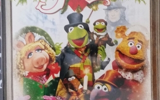 Muppettien joulu -DVD