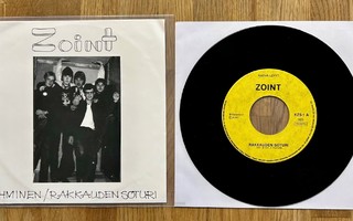 Zoint – Ihminen/Rakkauden Soturi 7" Karva Levyt 1979