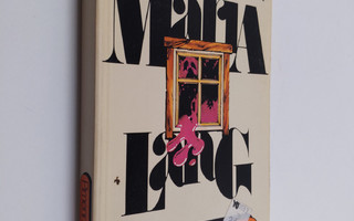 Maria Lang : Pimennetty ikkuna