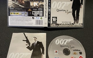 007 Quantum of Solace - Nordic PS3 - CiB