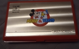 Game & Watch Nintendo, Mickey & Donald