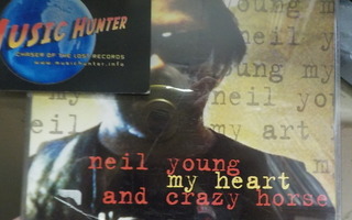 NEIL YOUNG AND CRAZY HORSE - MY HEART CDS