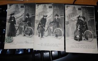 Polkupyörä Ajo-opettelua 1904 5eril PK11 ALE!