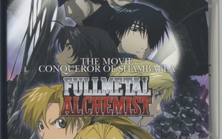 FULLMETAL ALCHEMIST THE MOVIE: CONQUEROR… – Suomi-DVD 2005