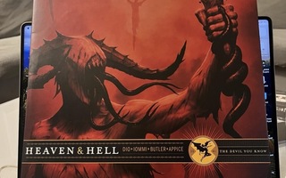 Heaven & Hell – The Devil You Know 2LP